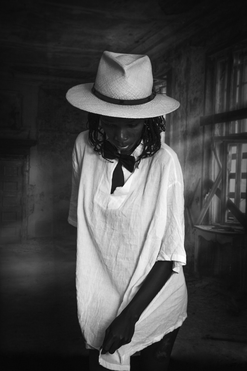 Jackie and the old Villa