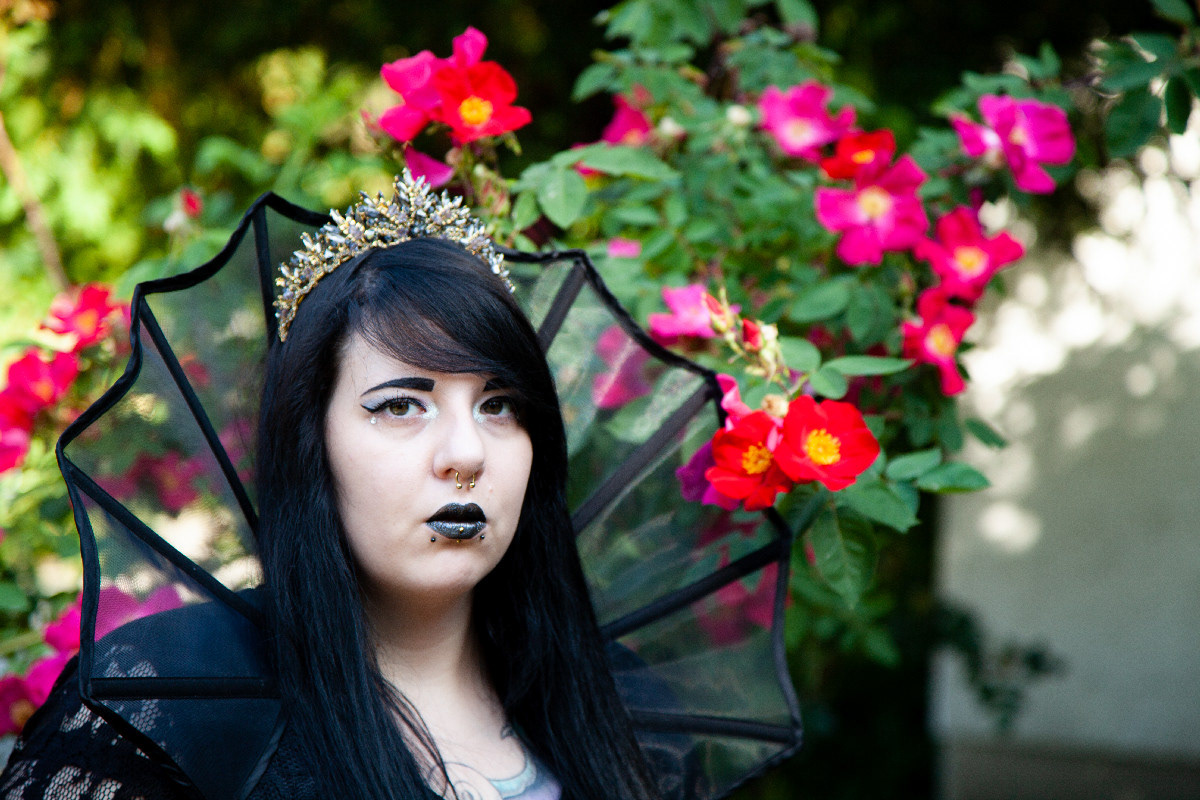 Steffi Black - Rosengarten