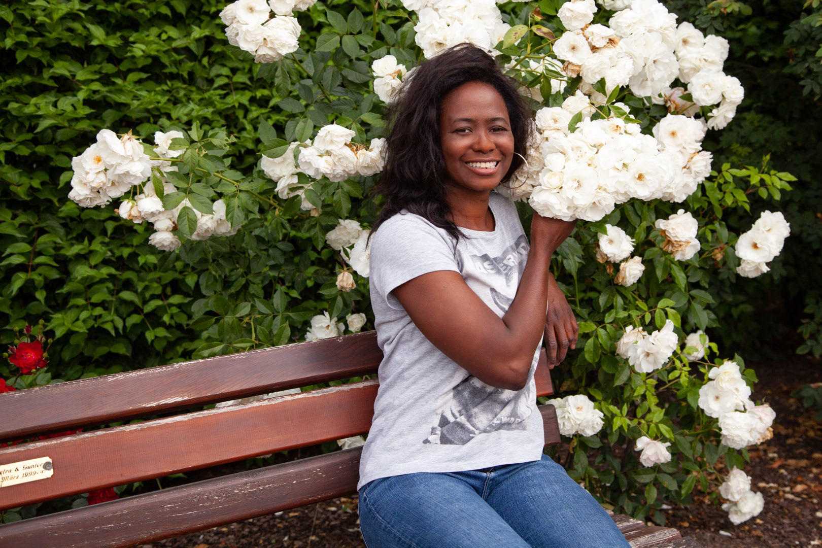 Alessandra at Hofgarten