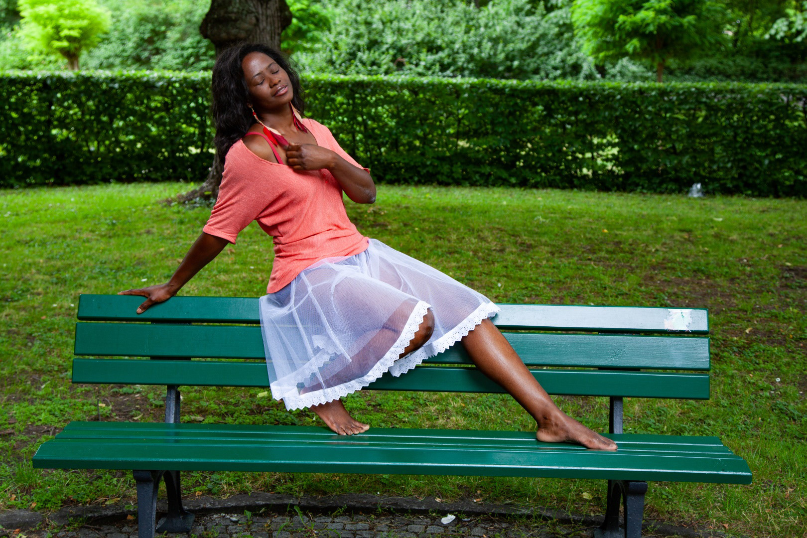 Alessandra at Friedensengel