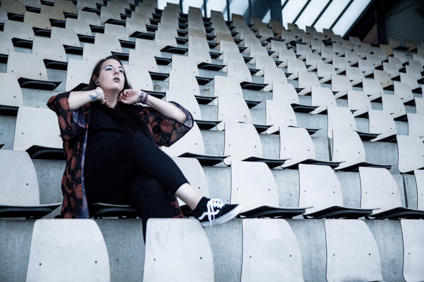Outdoorhooting with Steffi Black