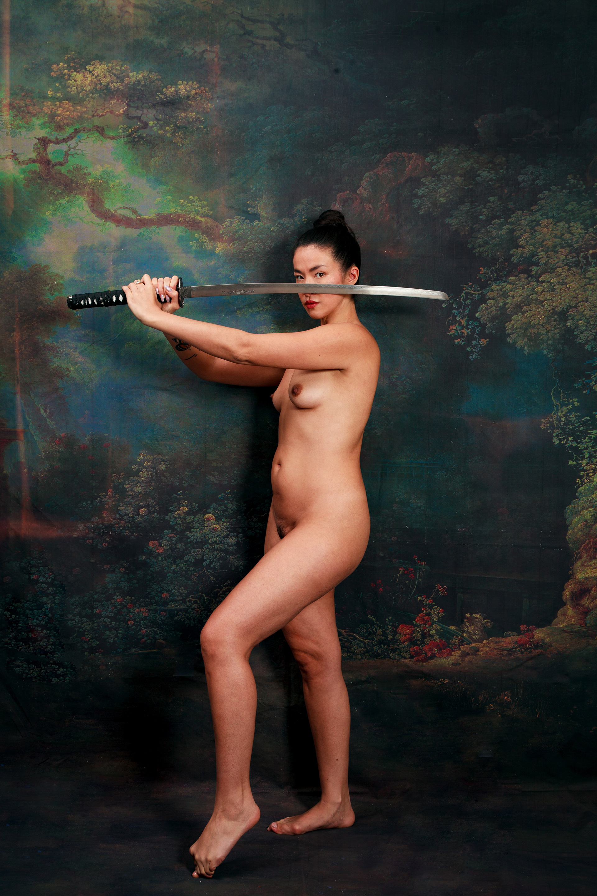 Mya Chen - Nude Samurai 12