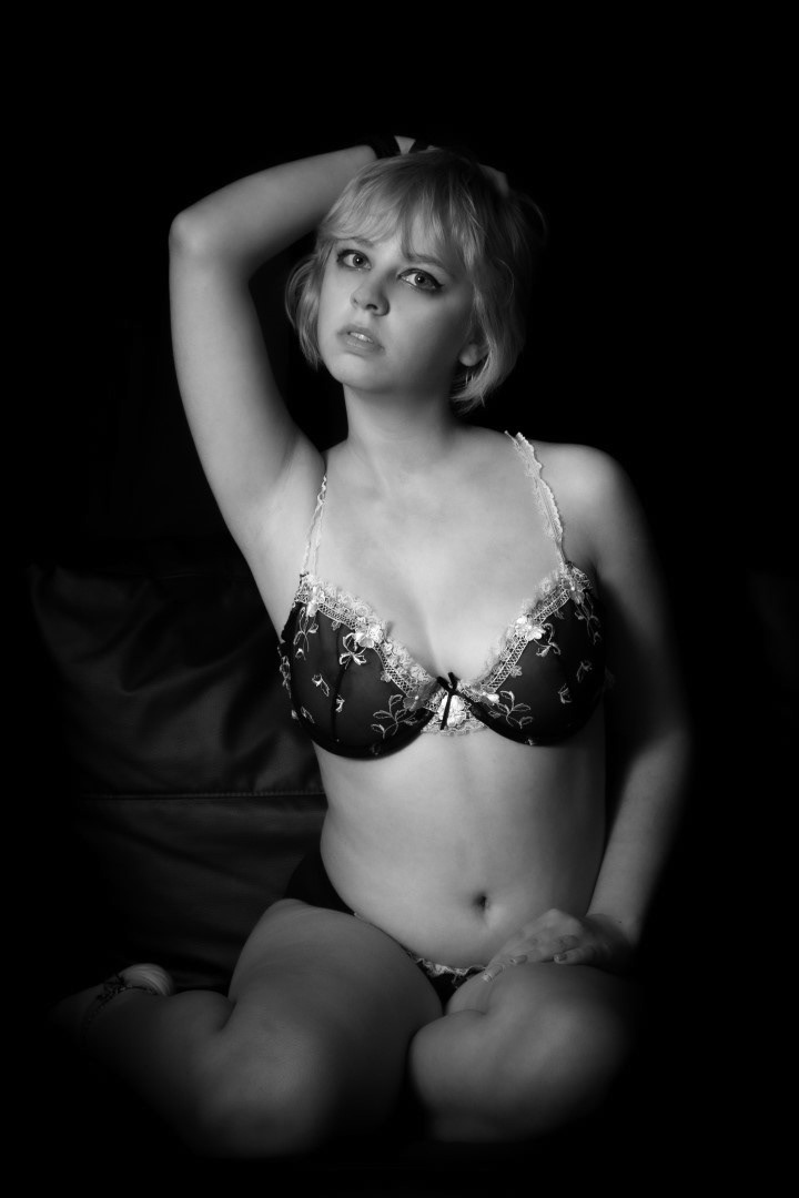 Homeshooting with Michelle