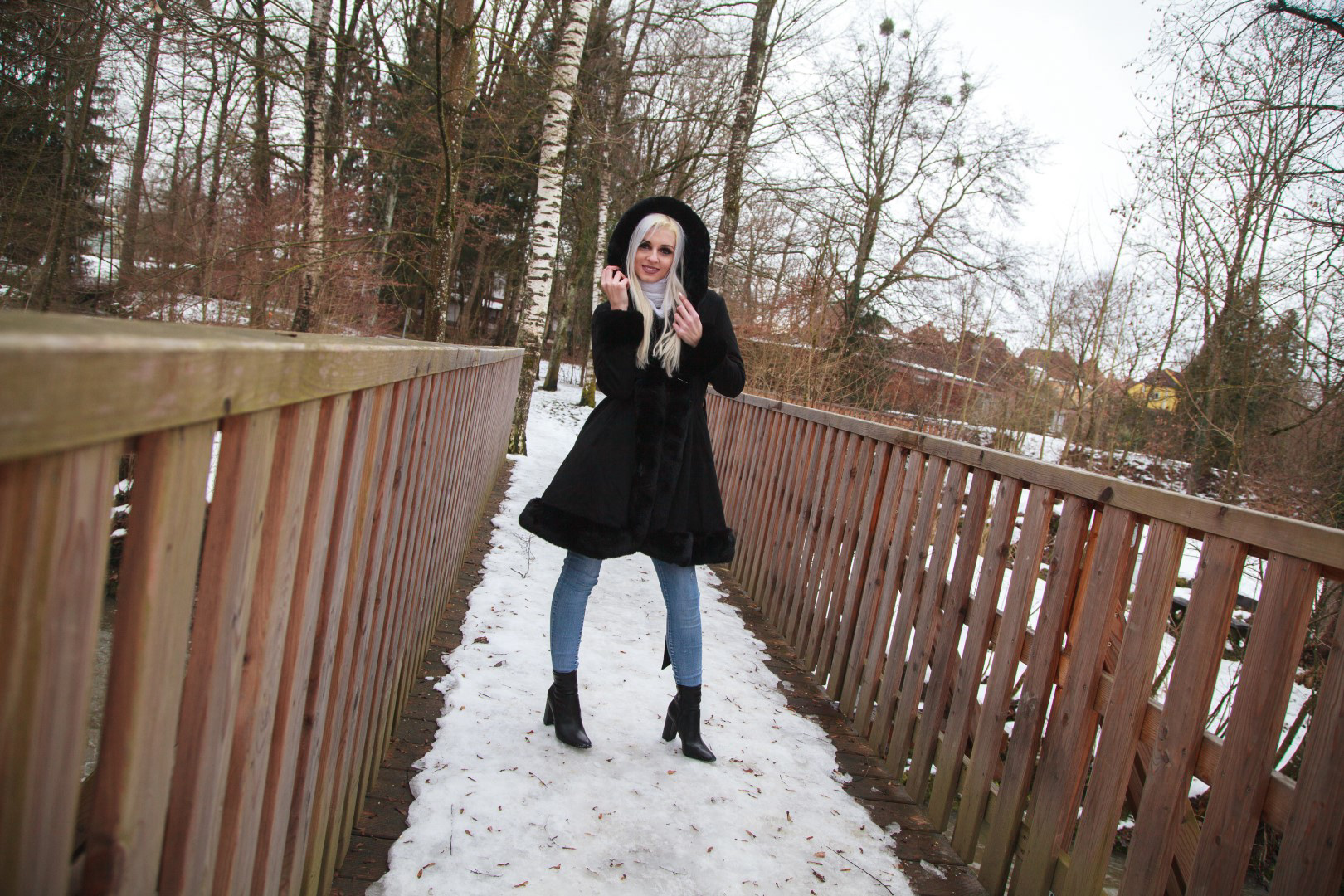 It's winter