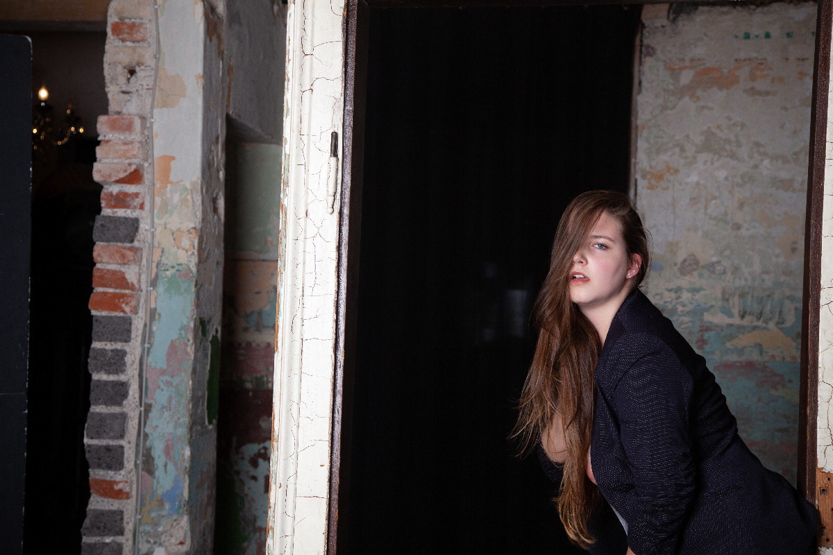 First Studioshoot with Martina