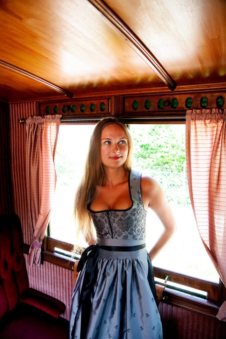 Chiemseeshooting with Claudia
