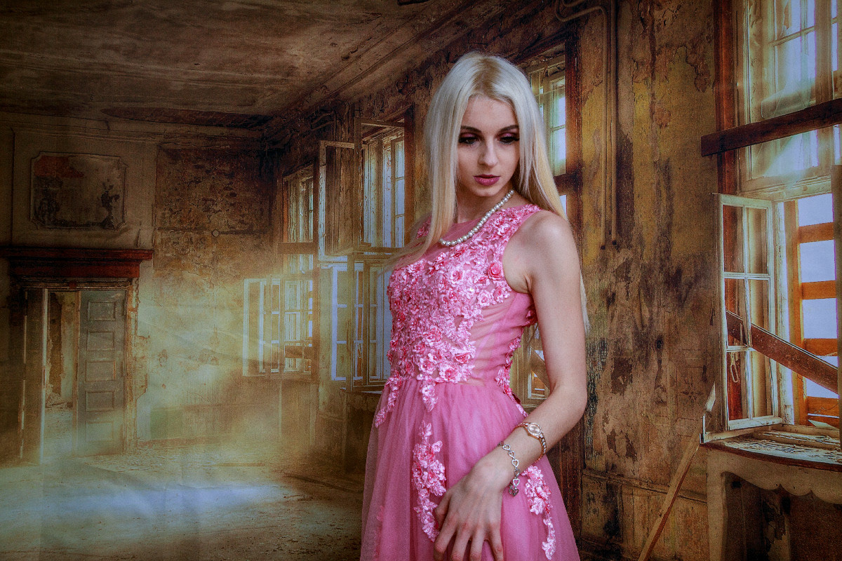 Homeshooting with Sabrina