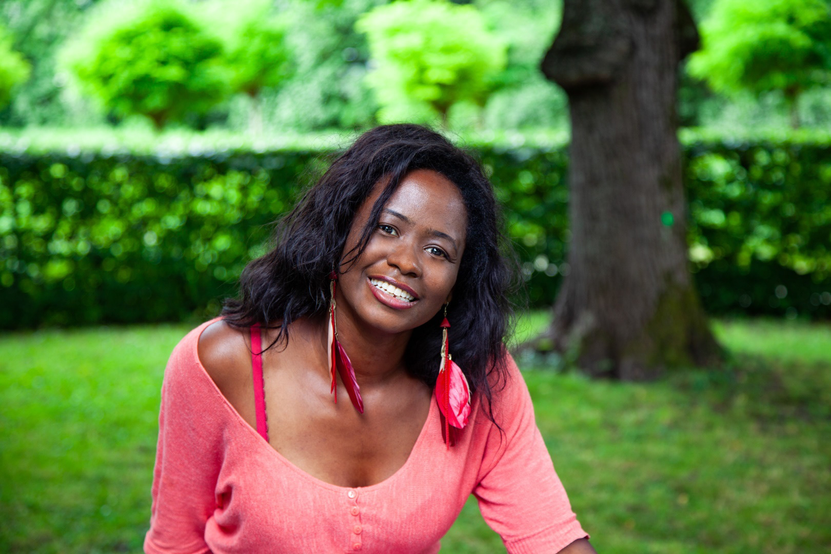 Alessandra at Friedensengel