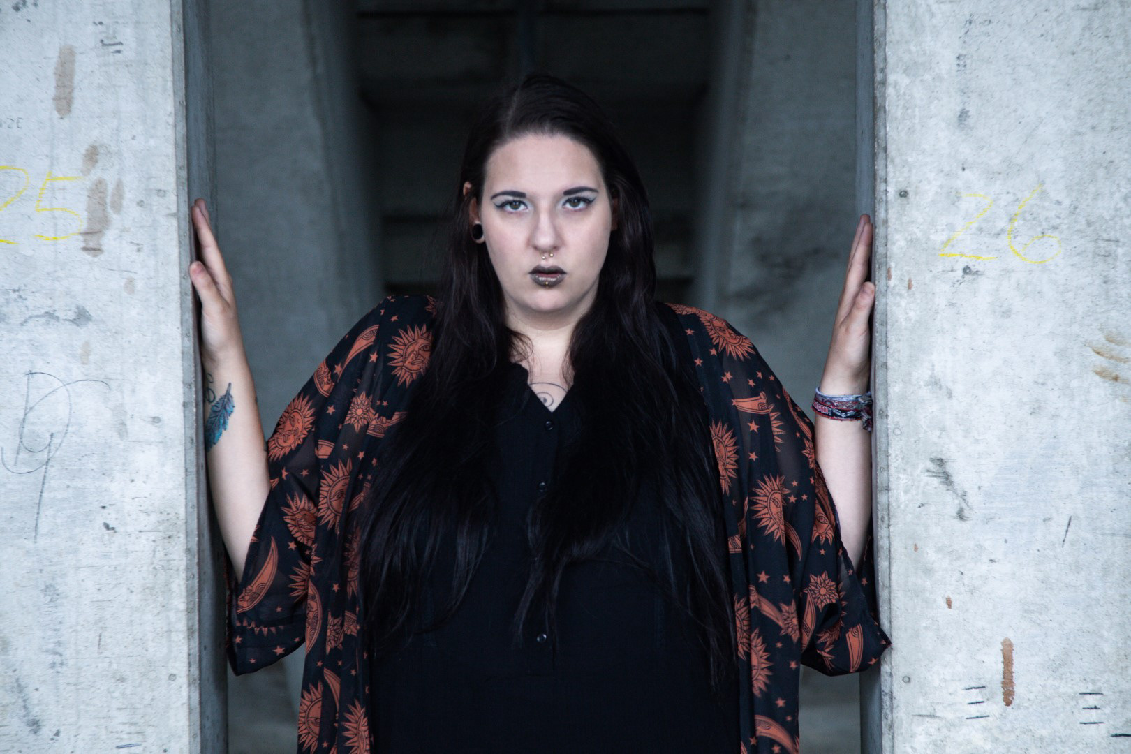 Outdoorhooting with Steffi Black