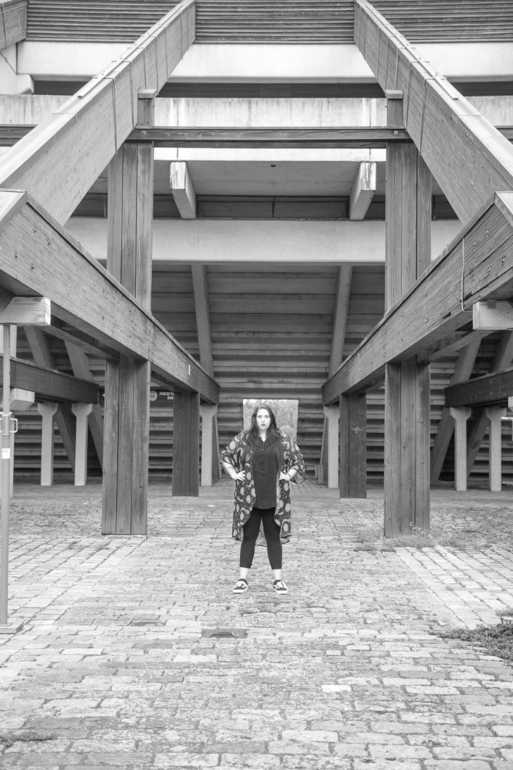 Outdoorhooting with Steffi Black