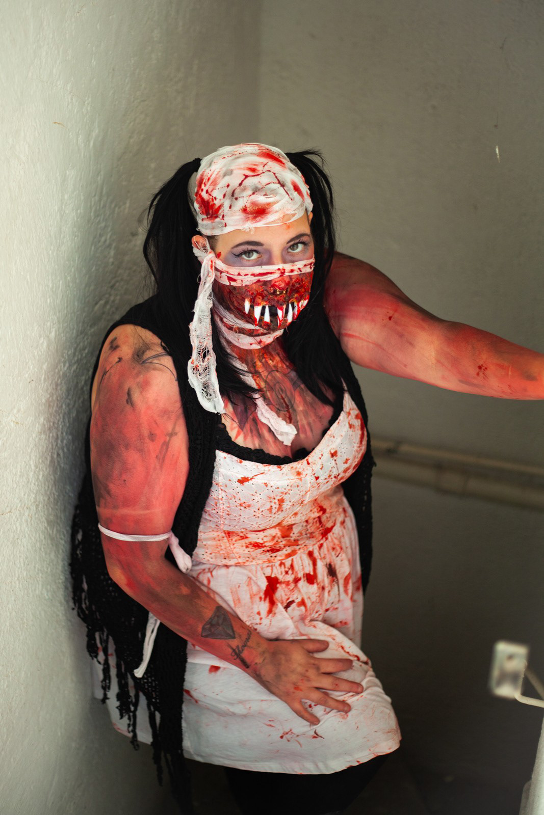 Halloween with Steffi Black