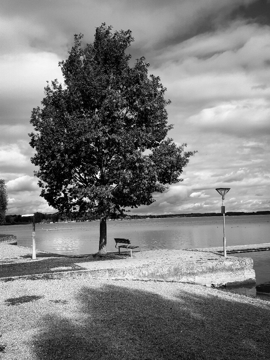 Herbst am Chiemsee