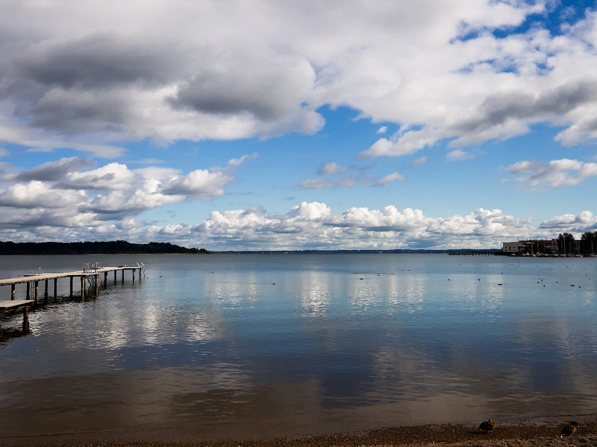 Herbst am Chiemsee