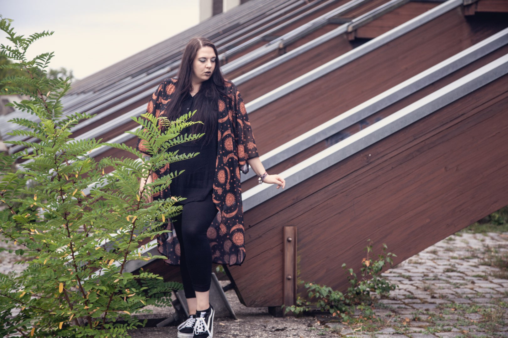 Outdoorhooting with Steffi Black