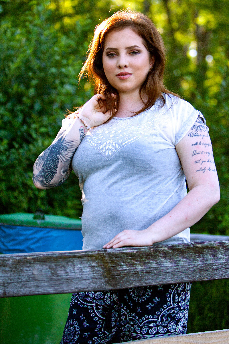 Outdoor with Kathrin