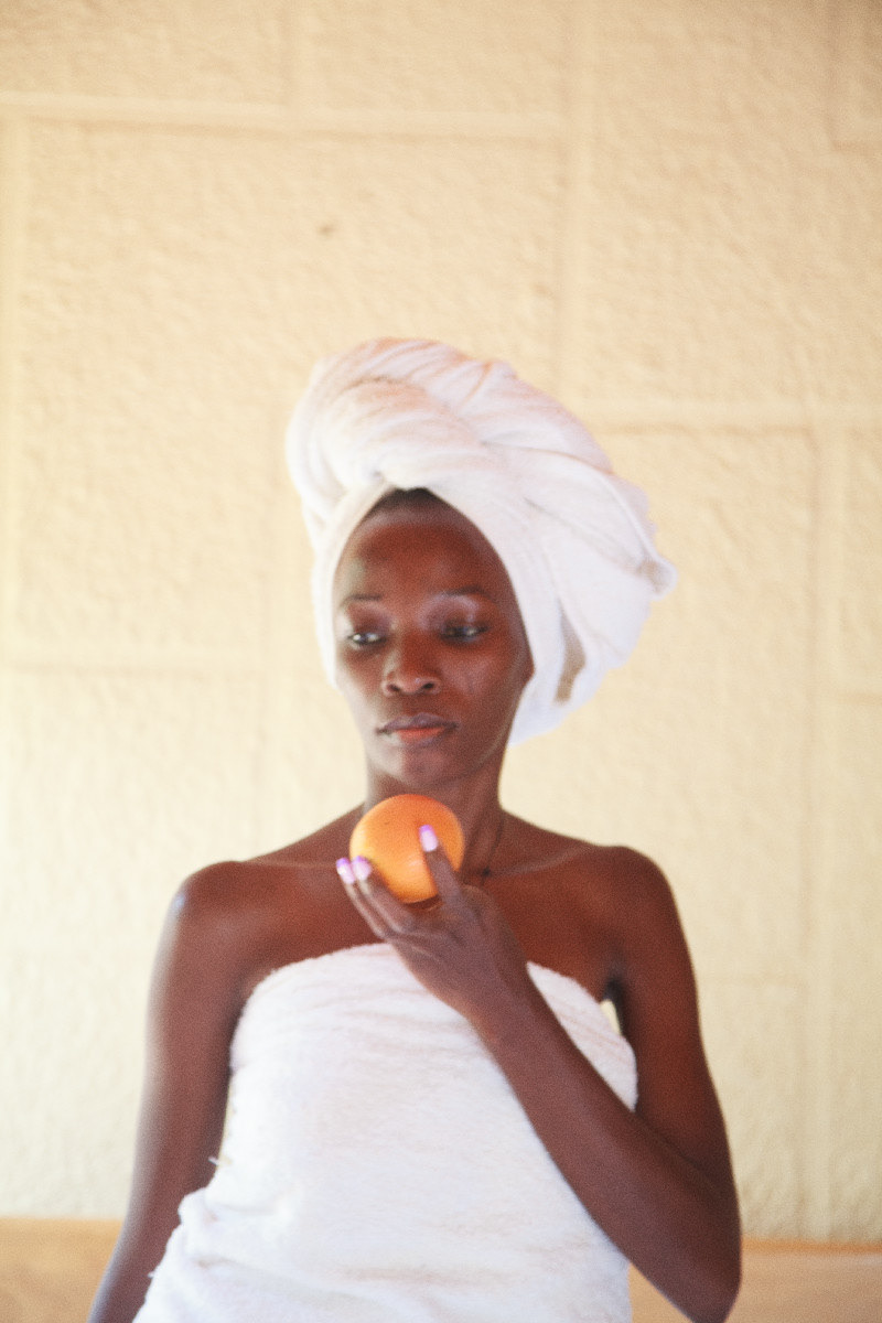 When we met in Africa