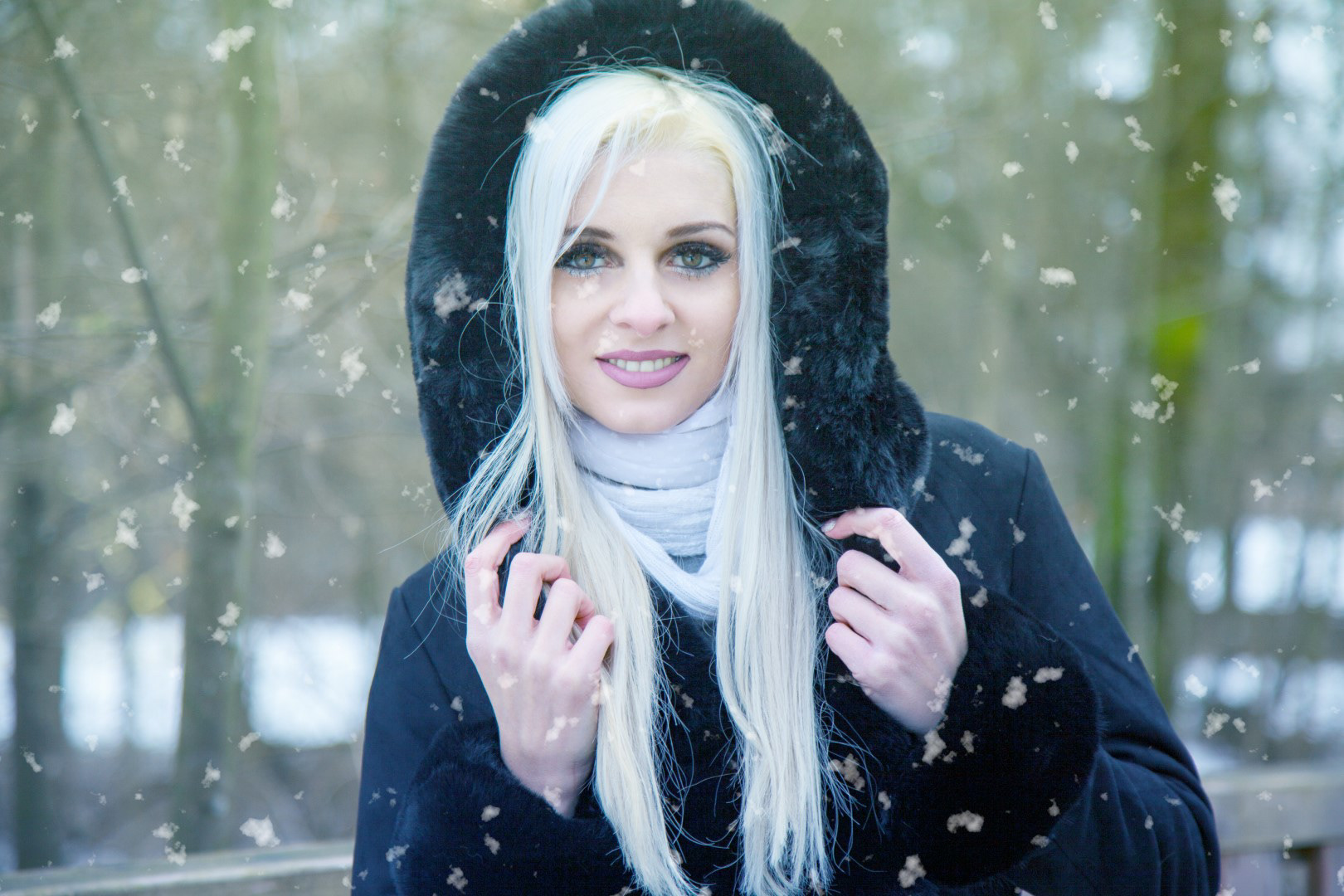 It's winter