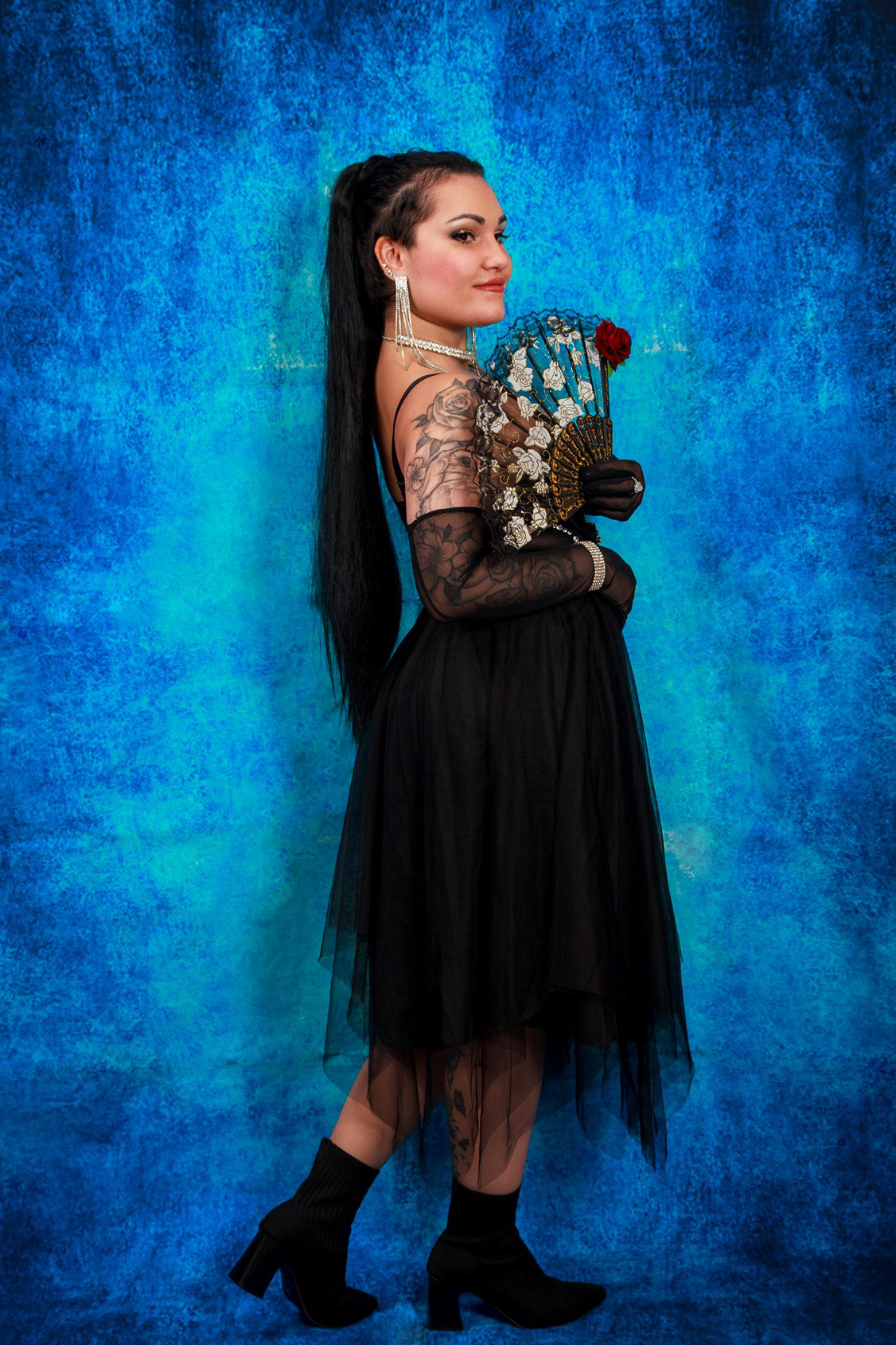 Viktoria in Blue