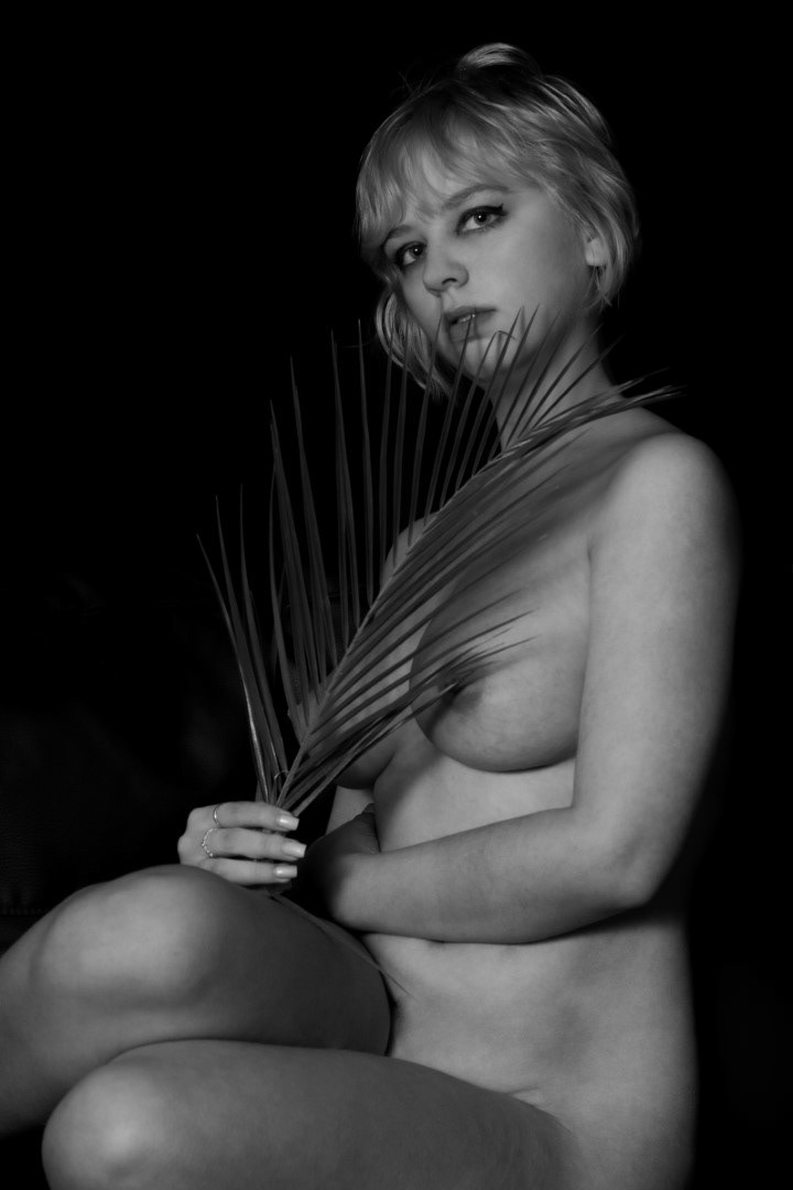 Homeshooting with Michelle