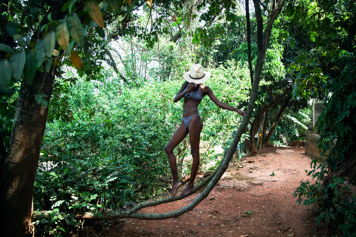 When we met in Africa