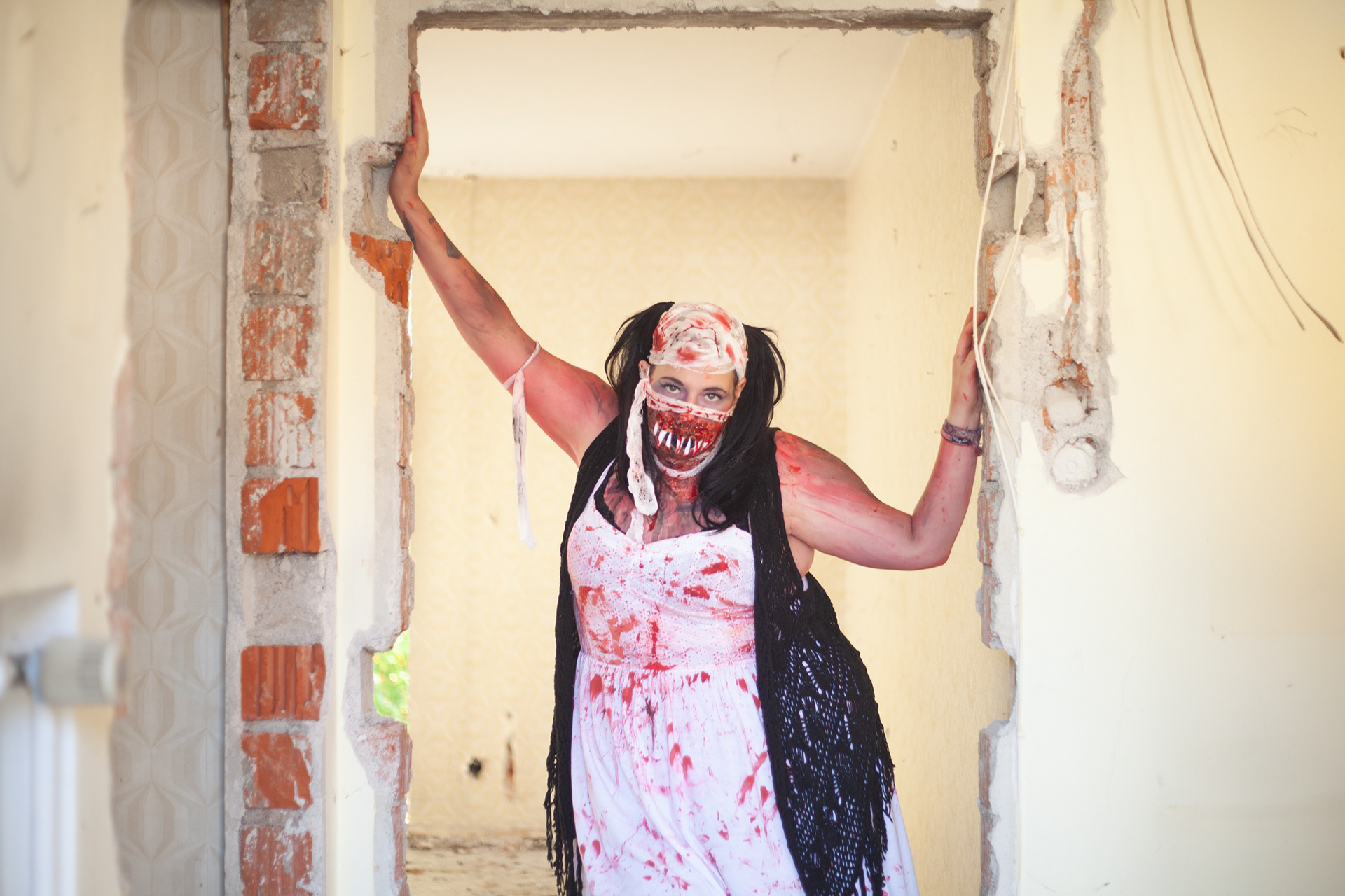Halloween with Steffi Black