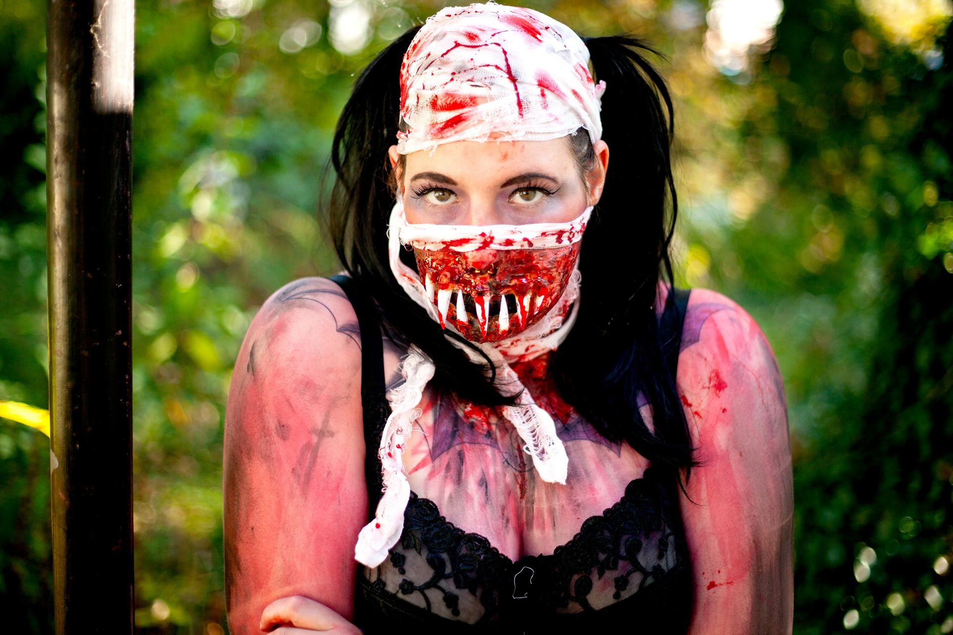 Halloween with Steffi Black