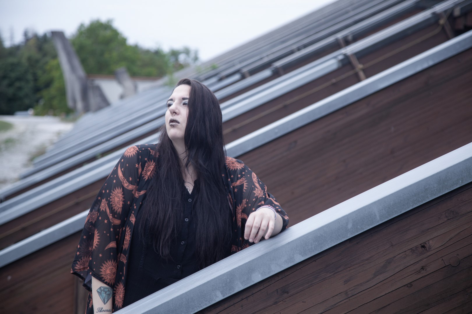 Outdoorhooting with Steffi Black