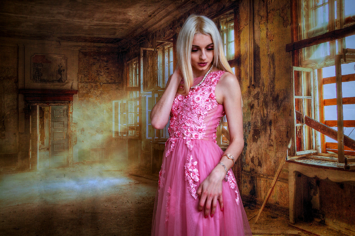 Homeshooting with Sabrina