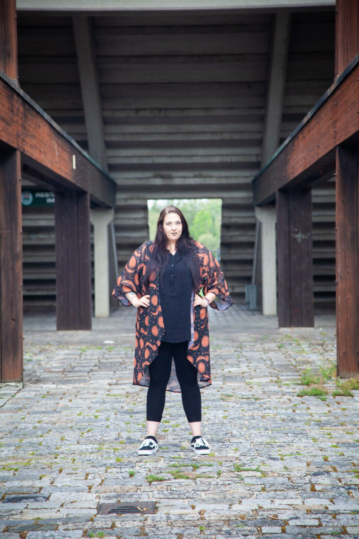 Outdoorhooting with Steffi Black