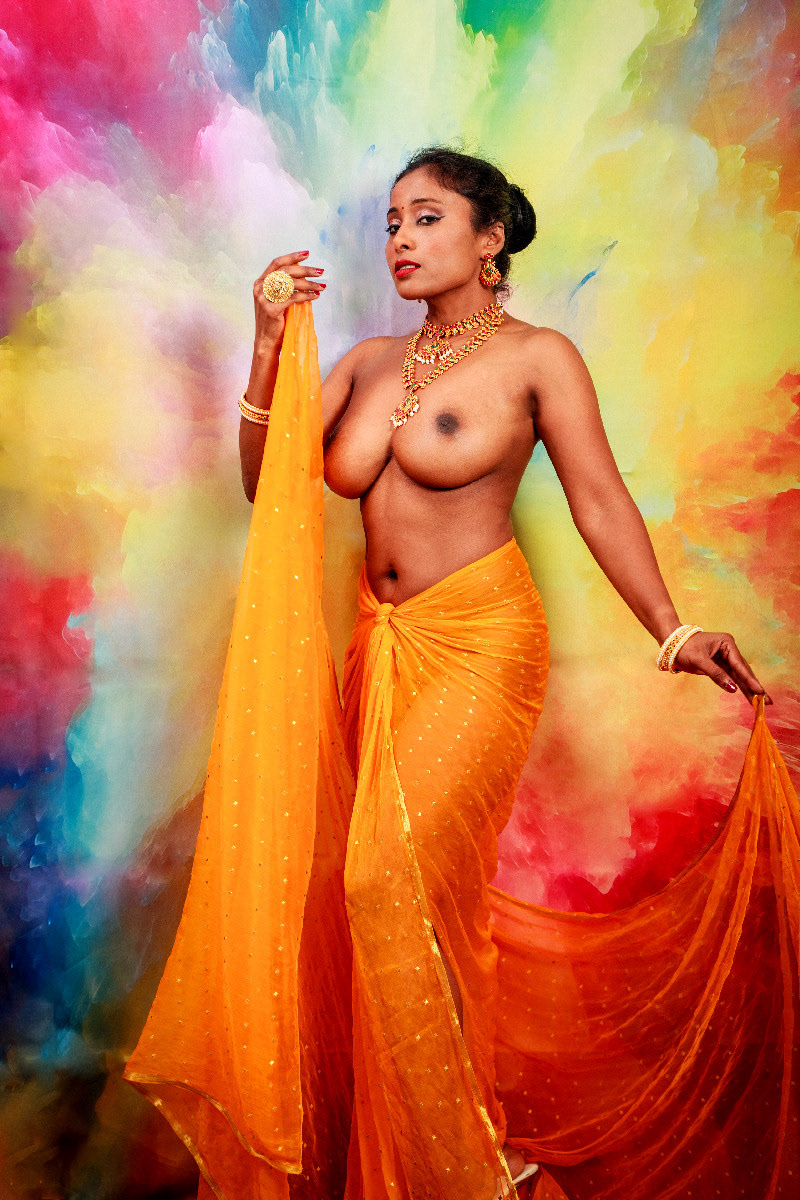 Nikita Holi Festival