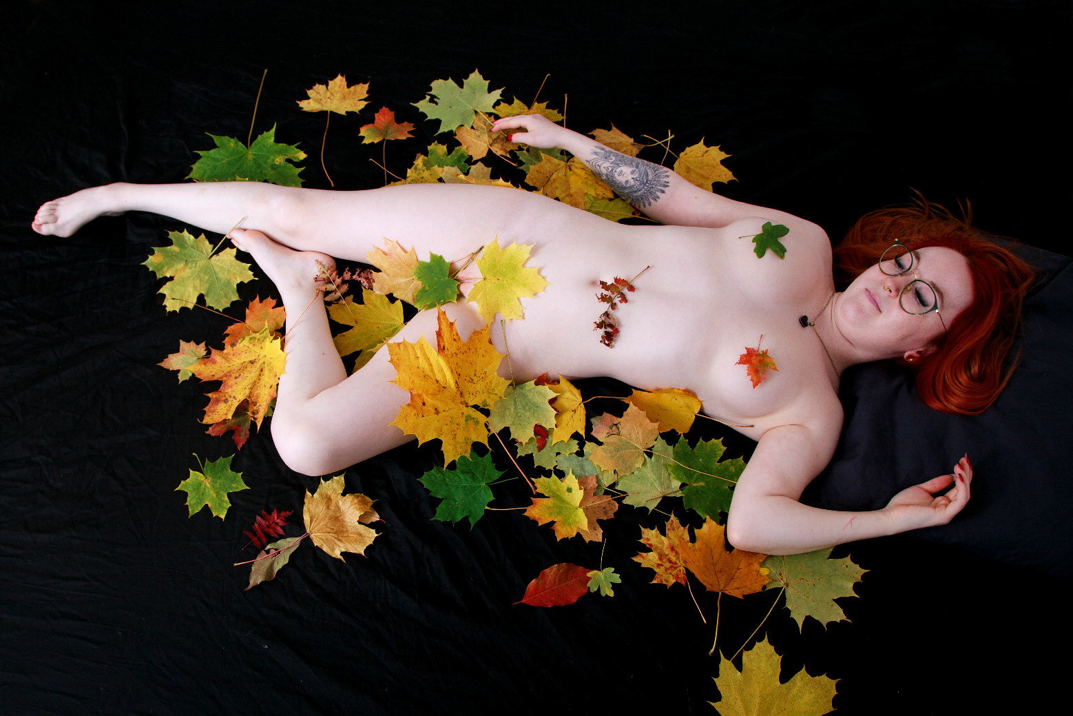 Leaves are falling