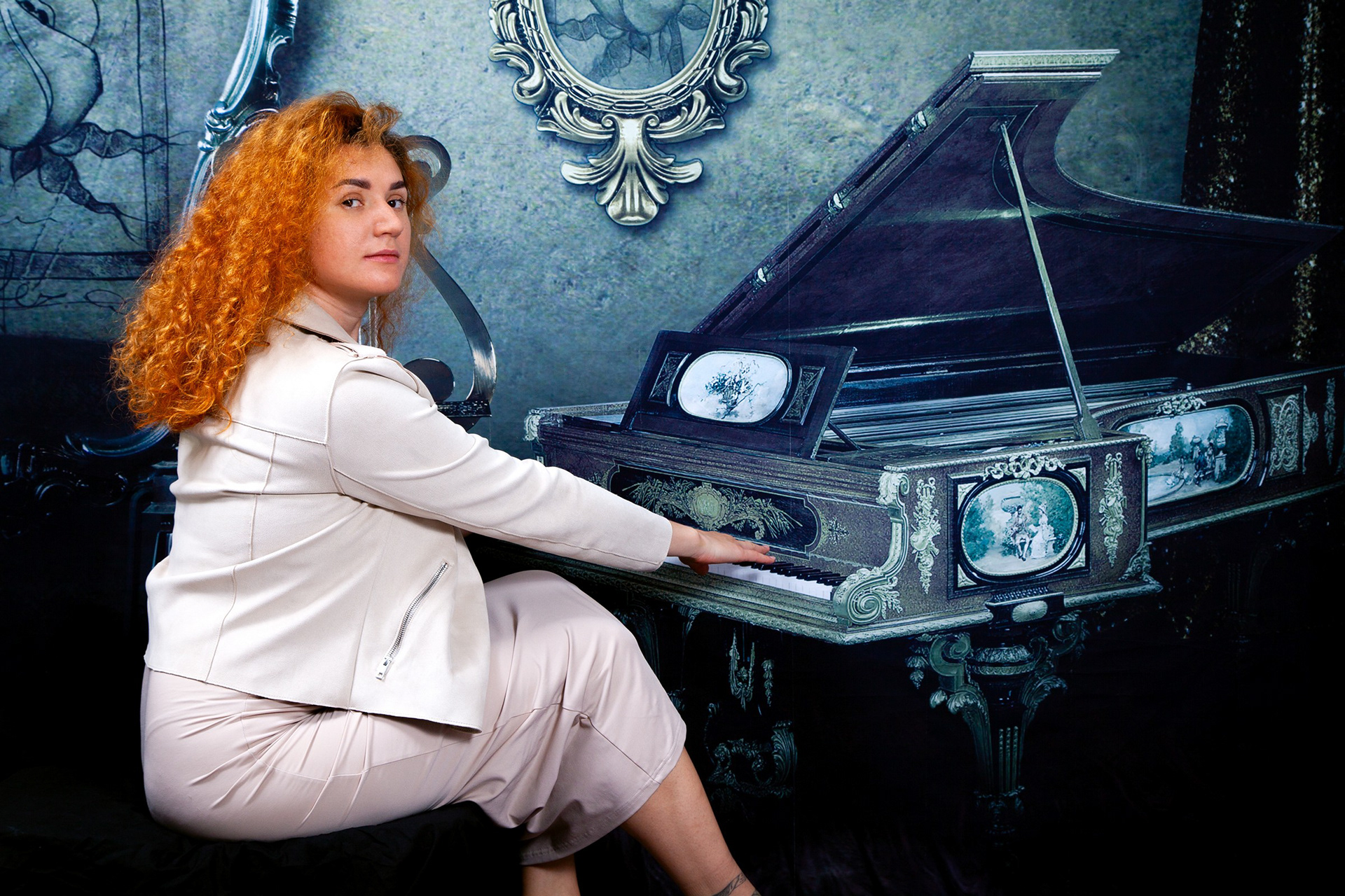 Anastasiia Novikova - Piano