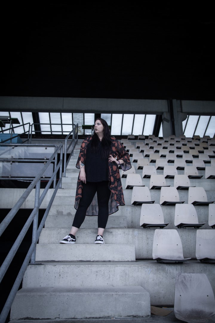 Outdoorhooting with Steffi Black