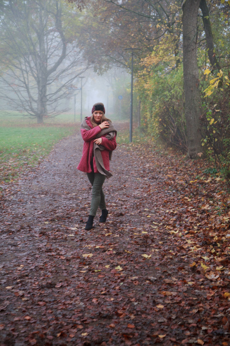 Autumn shooting outdoor