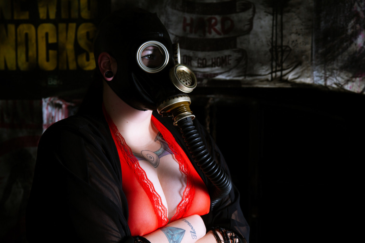 First Studio Shoot