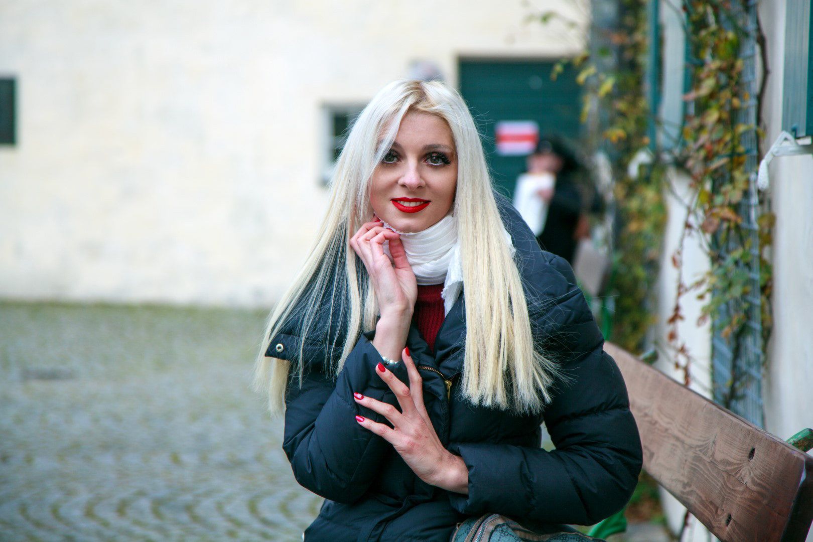At Blutenburg