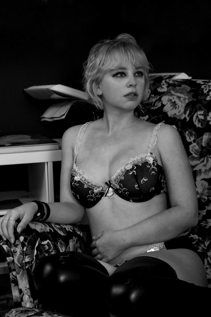Homeshooting with Michelle