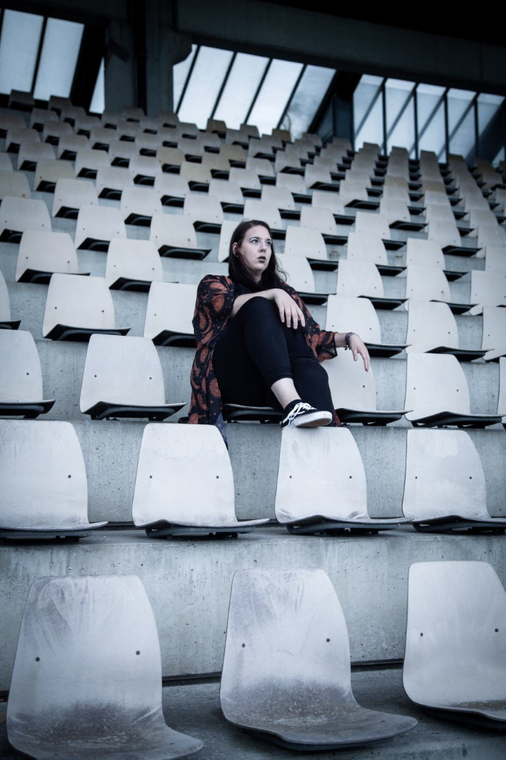 Outdoorhooting with Steffi Black