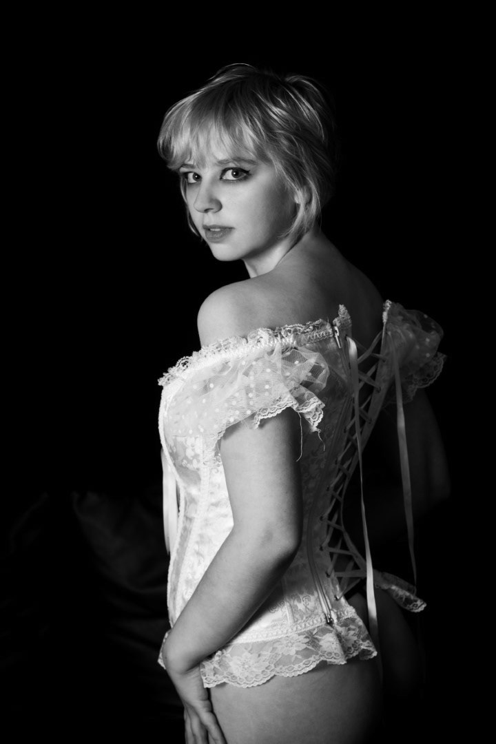 Homeshooting with Michelle