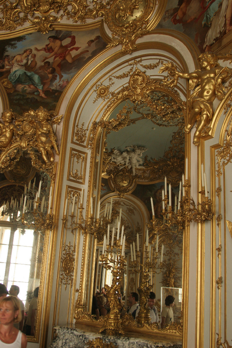 Inside Herrenchiemsee