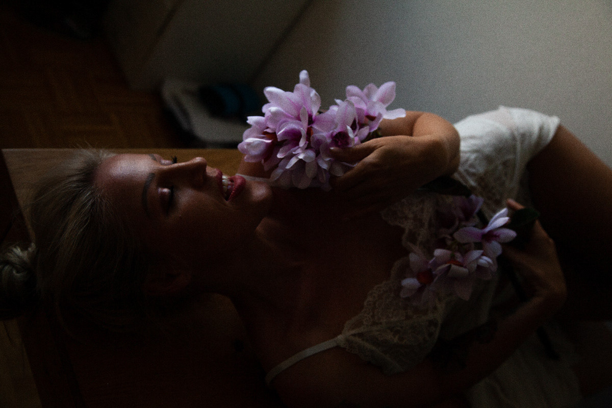 Homeshooting with Vikky
