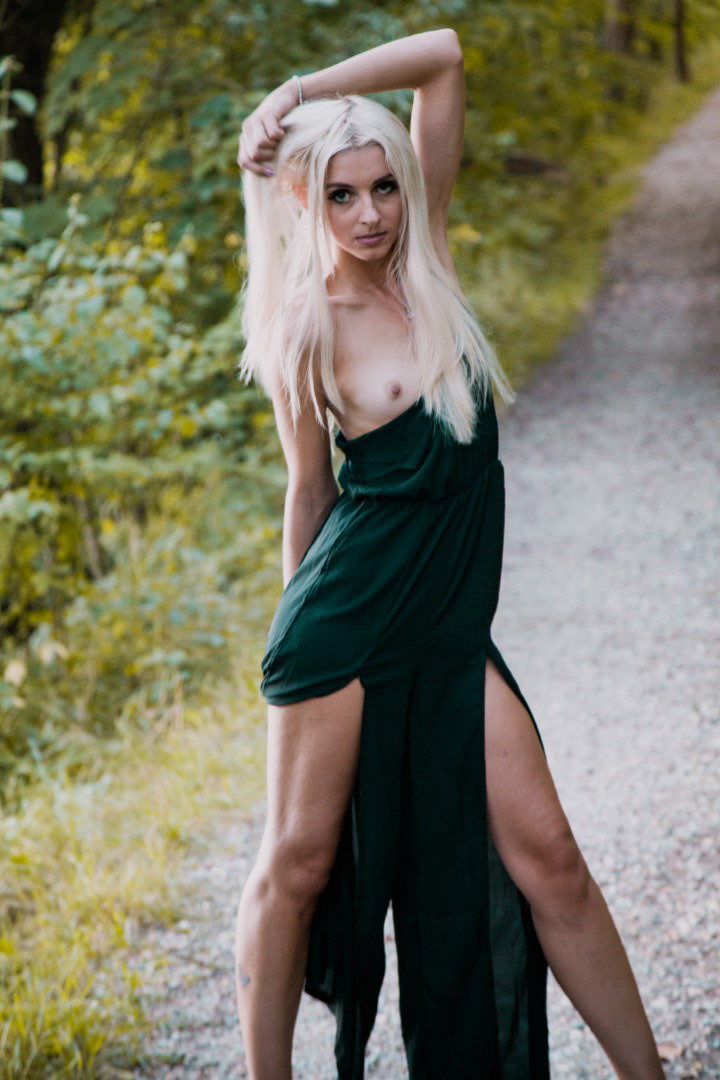 Sabrina in the woods