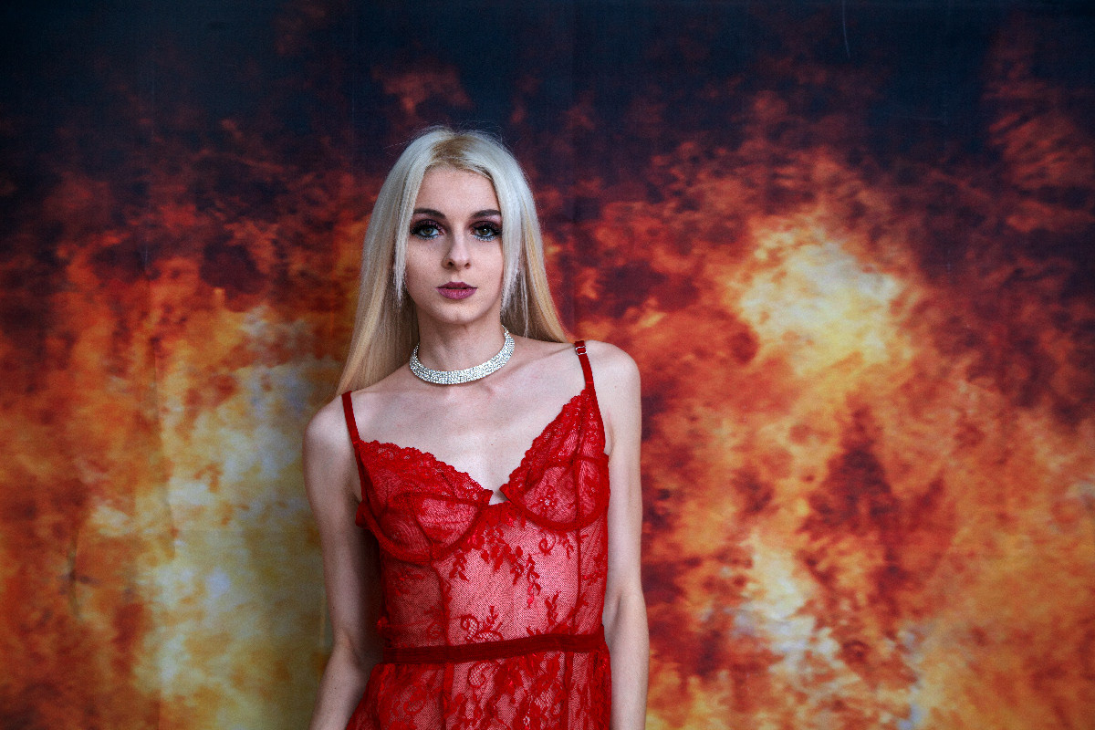 Homeshooting with Sabrina