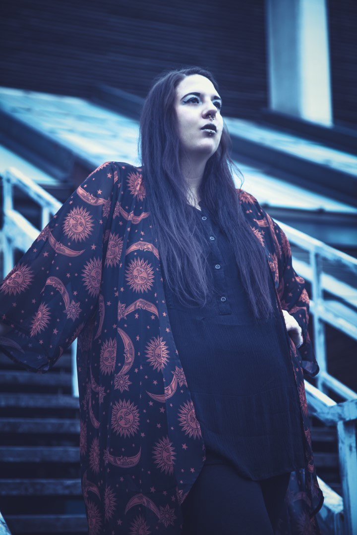 Outdoorhooting with Steffi Black