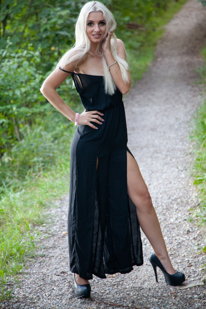 Sabrina in the woods