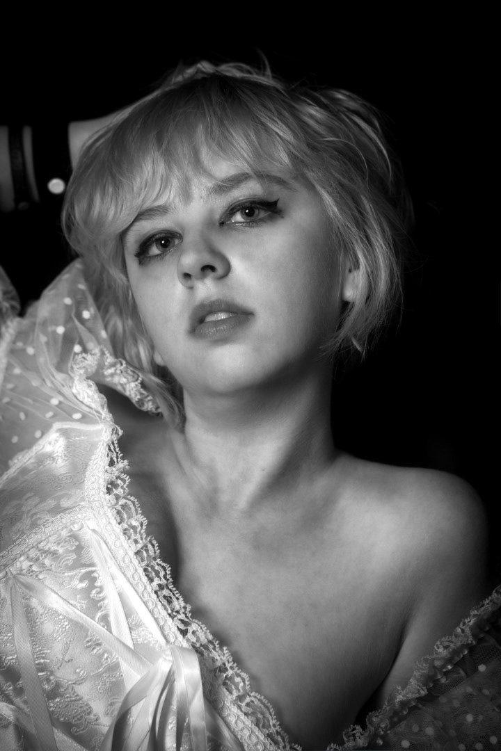 Homeshooting with Michelle