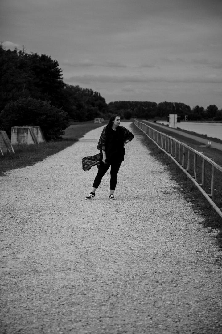 Outdoorhooting with Steffi Black