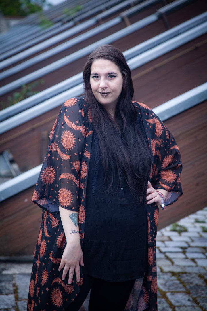 Outdoorhooting with Steffi Black