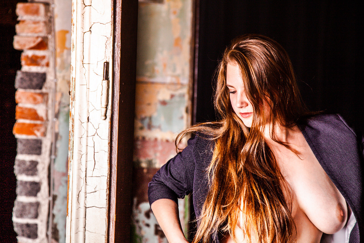 First Studioshoot with Martina