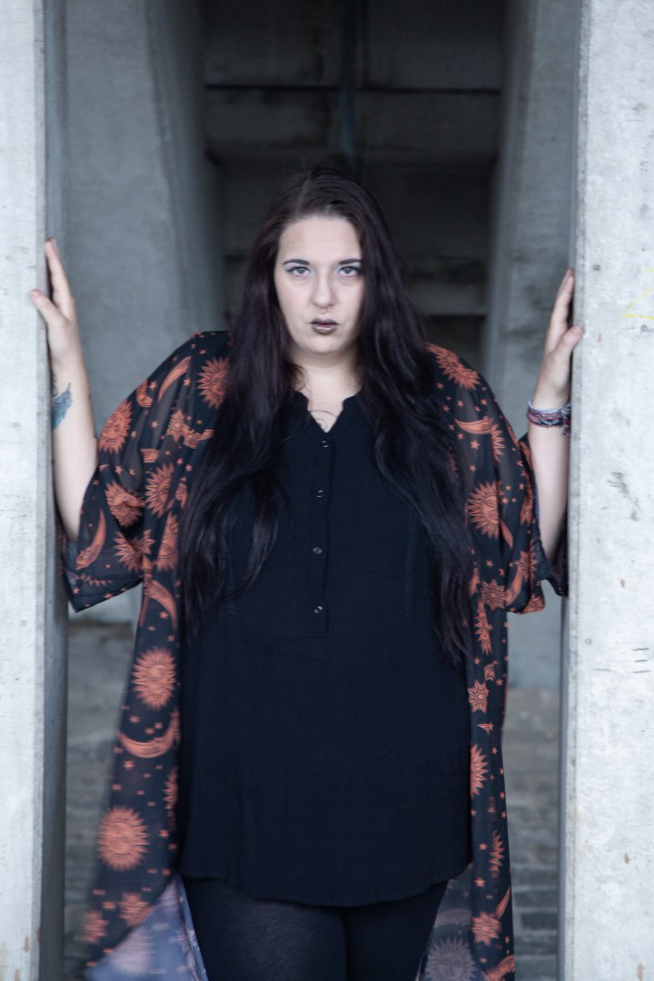 Outdoorhooting with Steffi Black